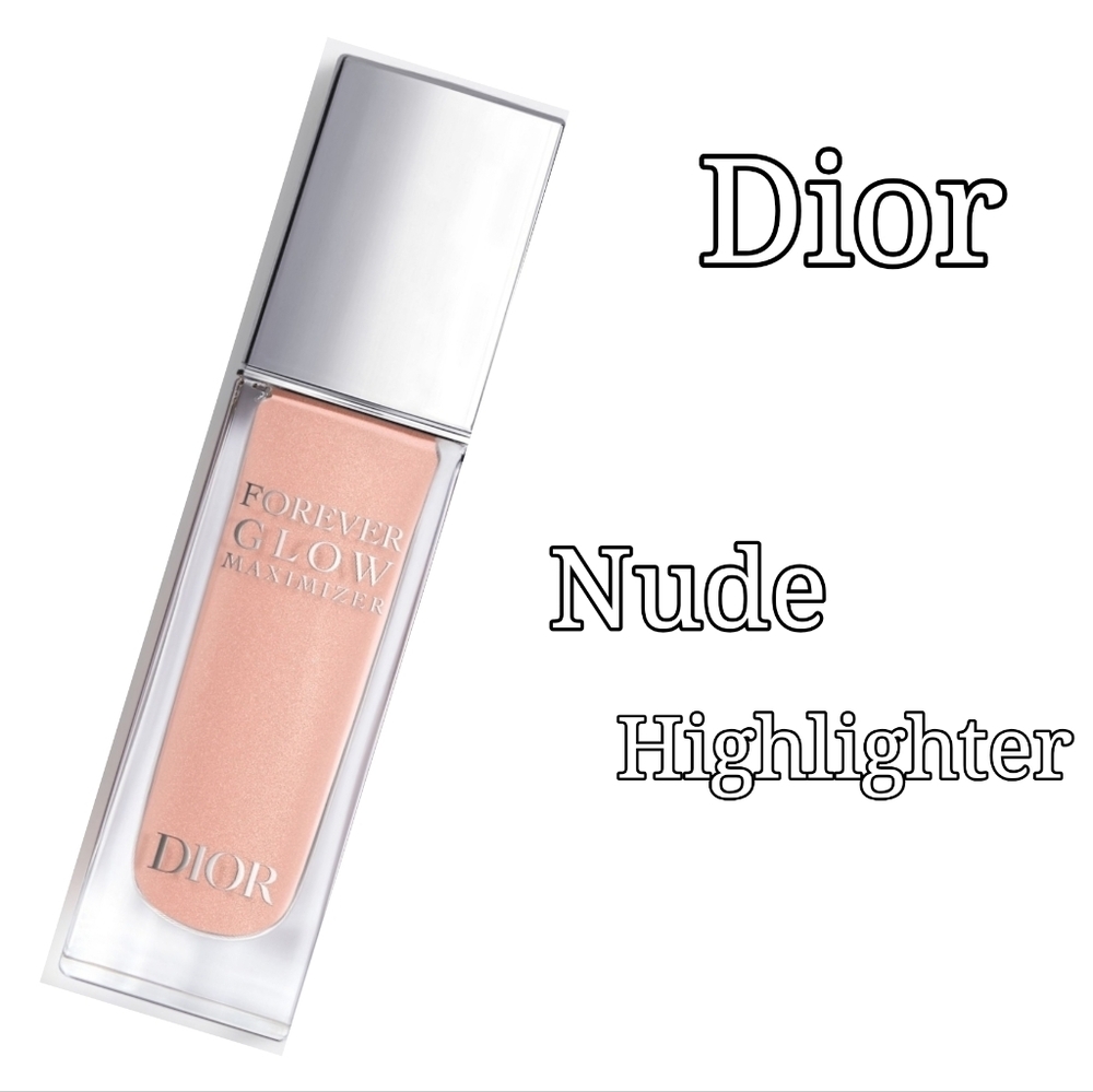 Dior Forever Glow Maximizer Spectacular Highlighter "Nude"  New